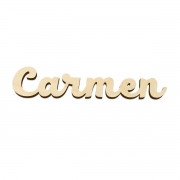  Decor nume Carmen debitat laser